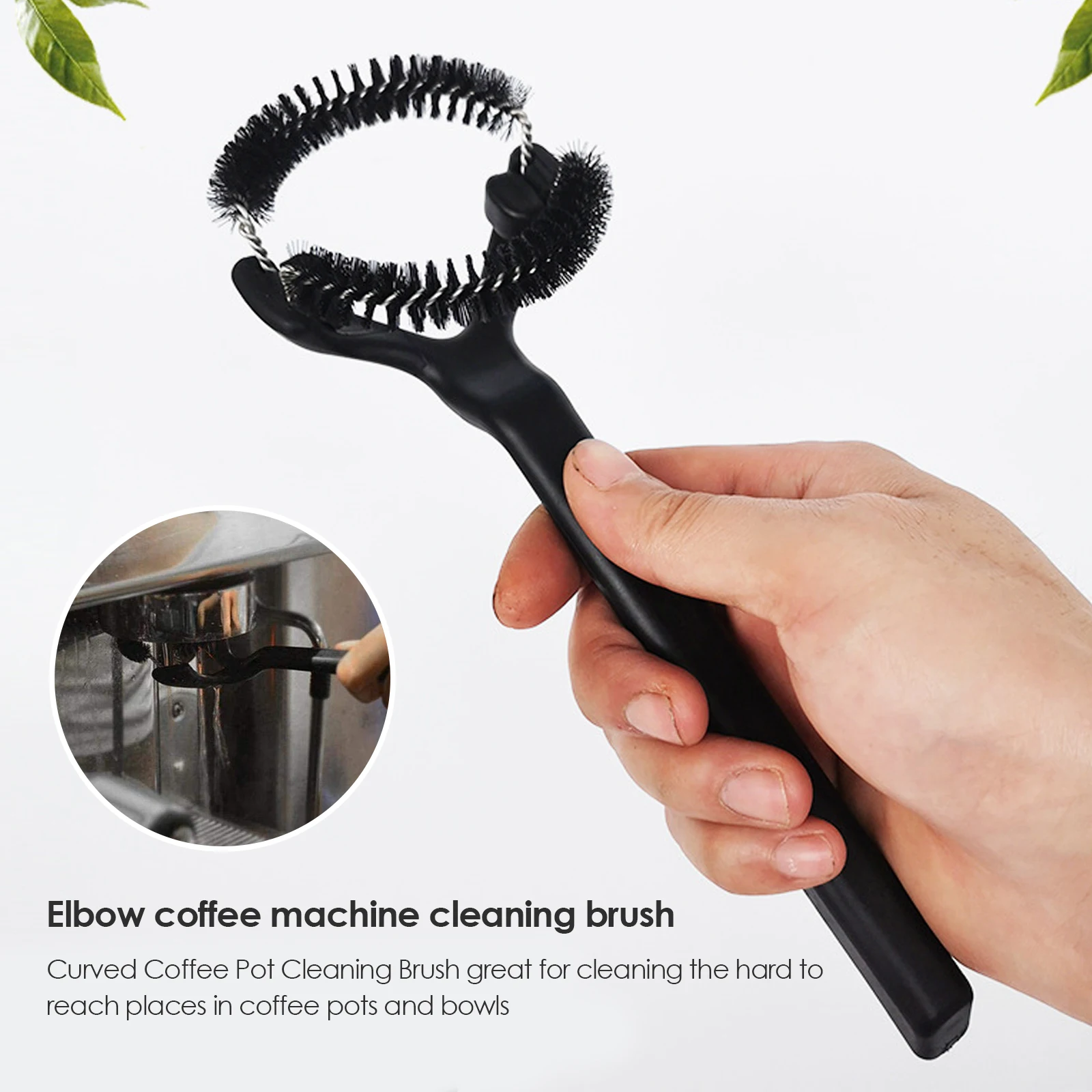 Coffee Pot Cleaning Brush Dusting Espresso Grinder Brush Accessories For Bean Grain Coffee Tool Barista Home Kitchen
Coffee Pot Cleaning Brush Dusting Espresso Grinder Brush Accessories For Bean Grain Coffee Tool Barista Home Kitchen