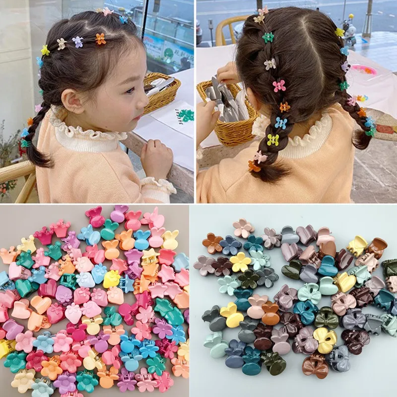 12pcs Girls Cute Colorful Small Hair Claws Cartoon Lovely Children Gifts Hair Clips Headband Kids Fashion Hair Accessories
12pcs Girls Cute Colorful Small Hair Claws Cartoon Lovely Children Gifts Hair Clips Headband Kids Fashion Hair Accessories