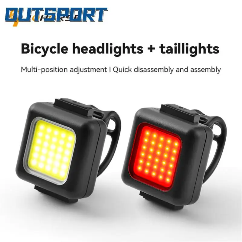 Easy To Install Outdoor Lamp Ipx5 Waterproof Riding Lights Mini Cycling Light Small Size Bicycle Light
Easy To Install Outdoor Lamp Ipx5 Waterproof Riding Lights Mini Cycling Light Small Size Bicycle Light