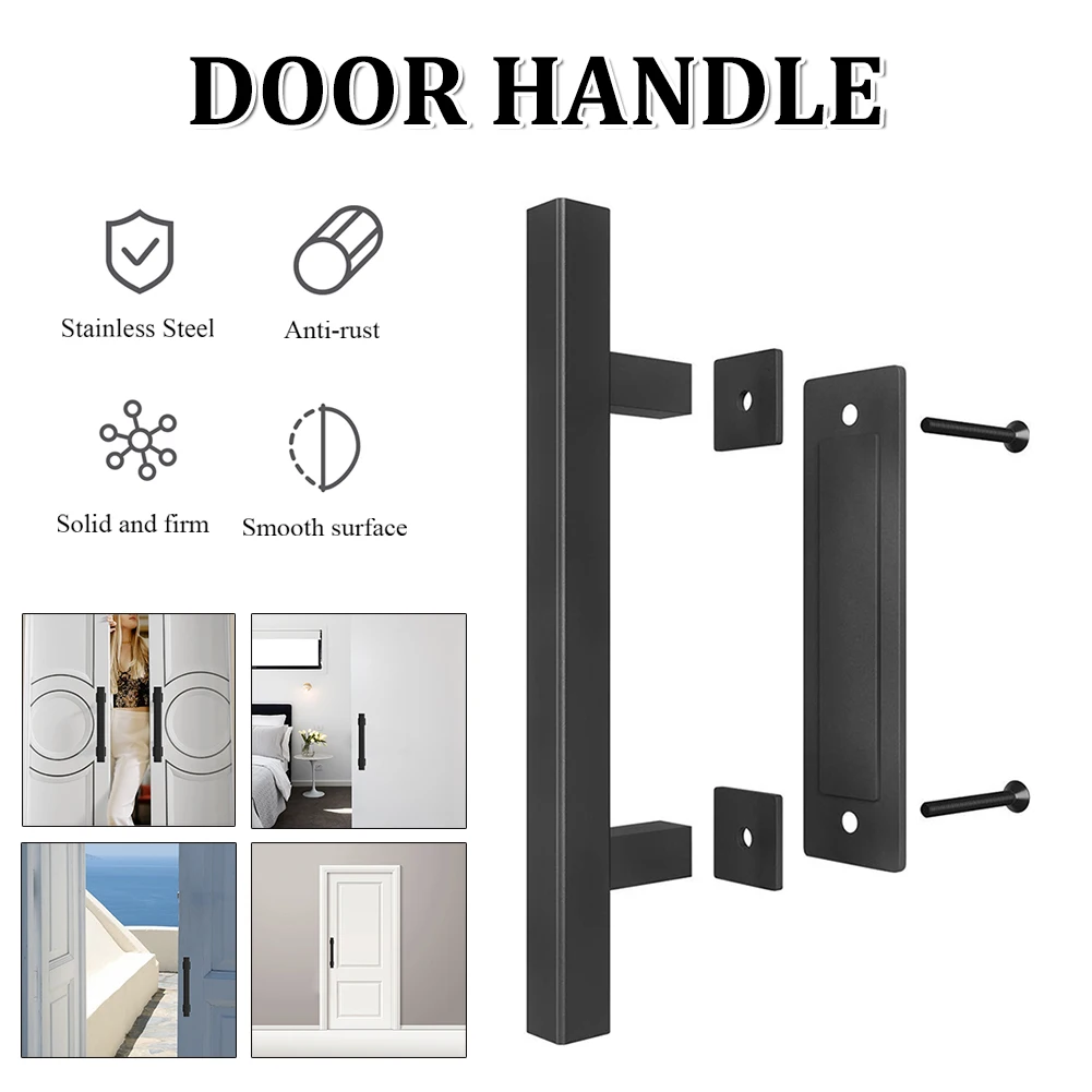45MM Sliding Barn Door Handle Pull Cabinet Flush Hardware Set Wood Door Handle Interior Door Cupboard Furniture Handle Hardware
45MM Sliding Barn Door Handle Pull Cabinet Flush Hardware Set Wood Door Handle Interior Door Cupboard Furniture Handle Hardware