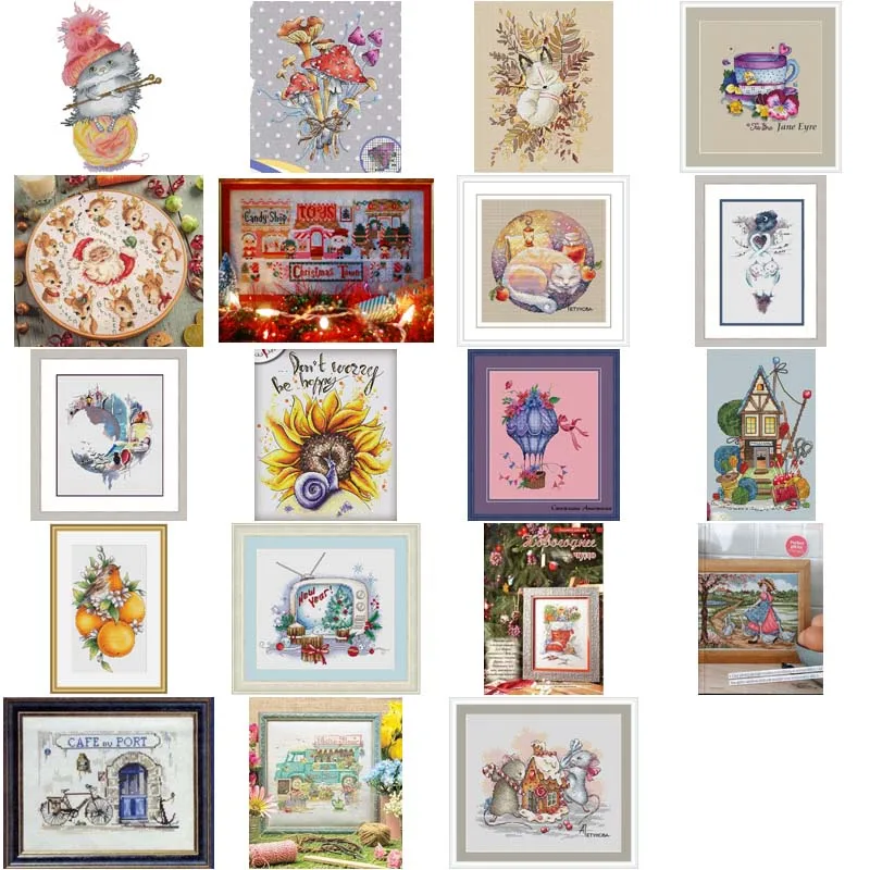 New Year TV counted 16CT 14CT 18CT DIY Cross Stitch Sets Chinese Cross-stitch Kits Embroidery Needlework
New Year TV counted 16CT 14CT 18CT DIY Cross Stitch Sets Chinese Cross-stitch Kits Embroidery Needlework