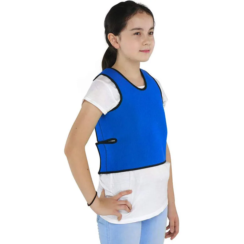Sensory Deep Pressure Vest for Kids Comfort Compression Vest for Autism Hyperactivity Mood Processing Disorders Breathable
Sensory Deep Pressure Vest for Kids Comfort Compression Vest for Autism Hyperactivity Mood Processing Disorders Breathable