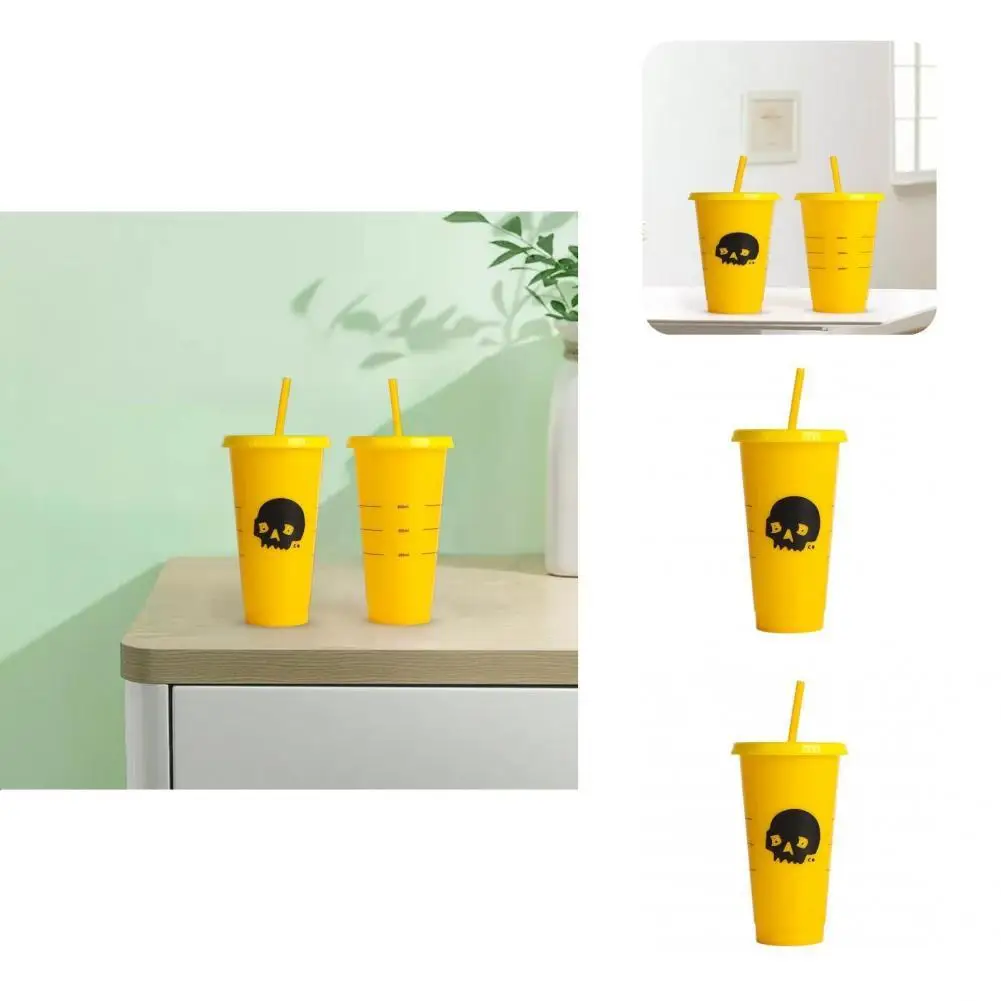 Multicolor Chic Large Capacity Color Changing Water Tumbler Long Lasting Drinking Cup Ergonomic Party Supplies 
Multicolor Chic Large Capacity Color Changing Water Tumbler Long Lasting Drinking Cup Ergonomic Party Supplies