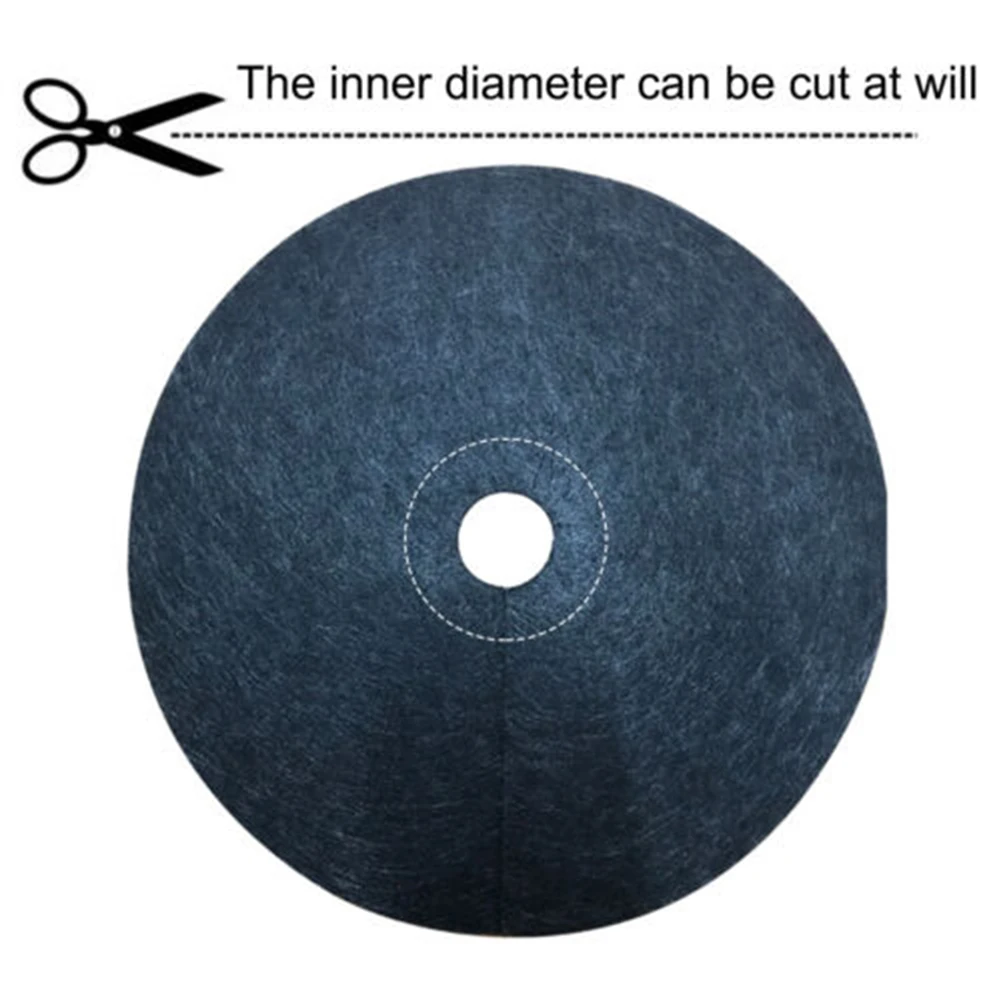 12pcs Weeding Mats Black Non-Woven Fabric Disc Place Plant Roots Suppress Weeds Cutable For Nursery Pots Garden Products
12pcs Weeding Mats Black Non-Woven Fabric Disc Place Plant Roots Suppress Weeds Cutable For Nursery Pots Garden Products