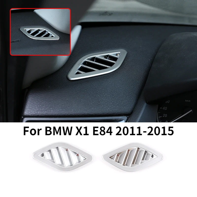 2 шт., хромированная рамка для вентиляционного отверстия для приборной панели автомобиля BMW X1 E84 2011-2015
2 шт., хромированная рамка для вентиляционного отверстия для приборной панели автомобиля BMW X1 E84 2011-2015
