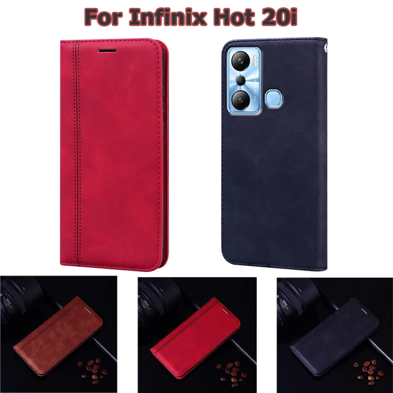 Etui Na Infinix Hot 20i Case Wallet Magentic Phone Cover For Capinha De Celular Infinix Hot20i Silicone Case With Card Pockets 
Etui Na Infinix Hot 20i Case Wallet Magentic Phone Cover For Capinha De Celular Infinix Hot20i Silicone Case With Card Pockets