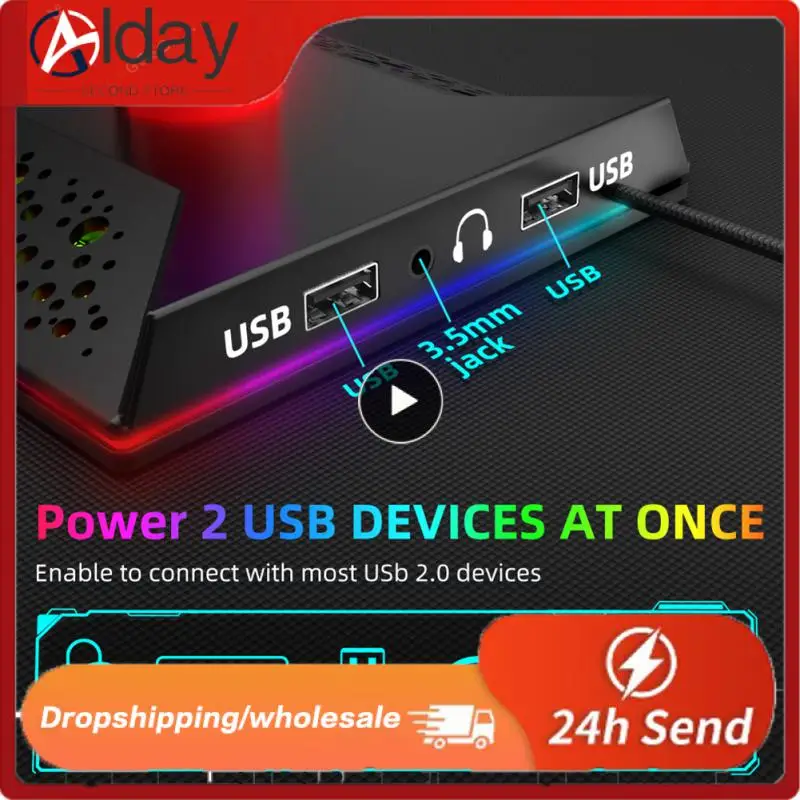 Dual Usb Hub Jack Headphone Hook Pc Gamer Accessories Rgb Lighting Gaming Headset Hook Rgb Headphone Holder Headset Support 
Dual Usb Hub Jack Headphone Hook Pc Gamer Accessories Rgb Lighting Gaming Headset Hook Rgb Headphone Holder Headset Support