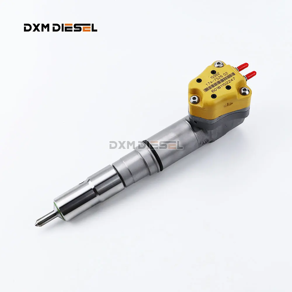 1747526 Common Rail Injector for Excavator Engine 3408 3412 Auto Parts 174-7526 High Quality rebuild
1747526 Common Rail Injector for Excavator Engine 3408 3412 Auto Parts 174-7526 High Quality rebuild