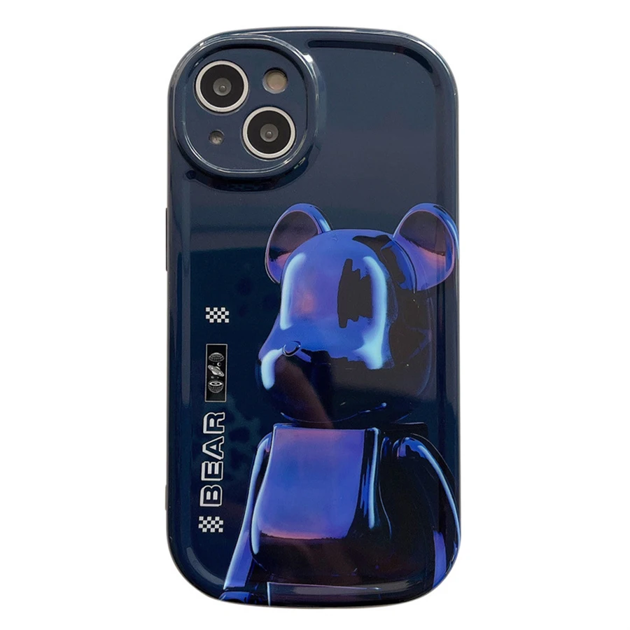 Cartoon Bear Round Corner Lens Full Wrap Drop-Proof Soft Phone Case For Iphone 13 12 11 Pro Max X Xr Xs Max Protective Fundas
Cartoon Bear Round Corner Lens Full Wrap Drop-Proof Soft Phone Case For Iphone 13 12 11 Pro Max X Xr Xs Max Protective Fundas