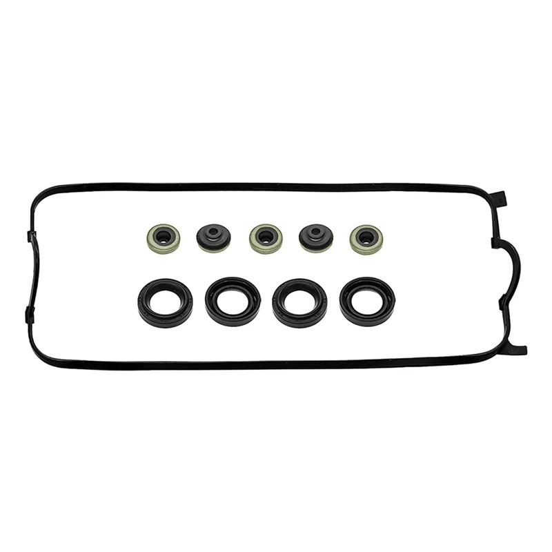 Комплект прокладок крышки клапана двигателя 12030-P0A-000 для 1994-2002 Honda Accord Odyssey 1997-1999 Acura CL 2.2L 2.3L I4 
Комплект прокладок крышки клапана двигателя 12030-P0A-000 для 1994-2002 Honda Accord Odyssey 1997-1999 Acura CL 2.2L 2.3L I4