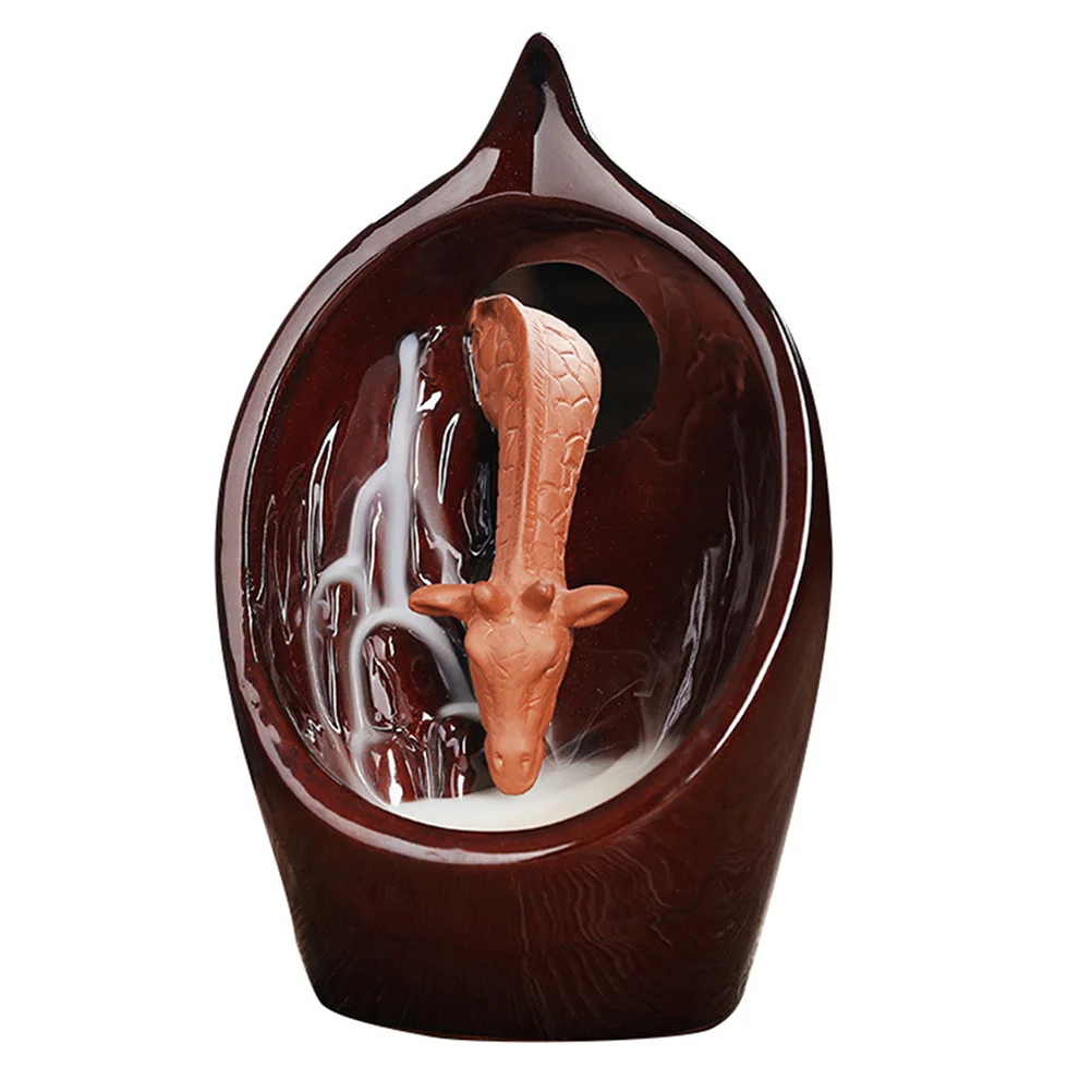 Burner Aromatherapy Home Censer Cone Holder Stand Decor Desk Topper Desktop Ornament Fall
Burner Aromatherapy Home Censer Cone Holder Stand Decor Desk Topper Desktop Ornament Fall