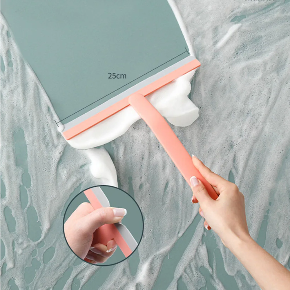 Bathroom Glass Cleaning Scraper Mirror Cleaner with Silicone Blade Hook Car Glass Shower Squeegee Window Glass Wiper Scraper
Bathroom Glass Cleaning Scraper Mirror Cleaner with Silicone Blade Hook Car Glass Shower Squeegee Window Glass Wiper Scraper