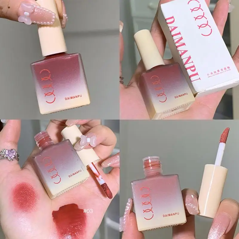 Jelly Lipgloss Liquid Lipstick Waterproof 5 Colors Lip Tint Mud Ice Tube Lipstick Lip Glaze Cosmetics Moisturizing Lip Gloss
Jelly Lipgloss Liquid Lipstick Waterproof 5 Colors Lip Tint Mud Ice Tube Lipstick Lip Glaze Cosmetics Moisturizing Lip Gloss