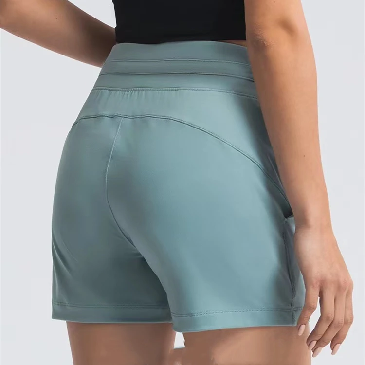 Lulu Yoga Shorts Lady Outdoor Yoga Tennis Fitness Running Short Pants Lycra Material High Elasticity Quick-drying Ventilation
Lulu Yoga Shorts Lady Outdoor Yoga Tennis Fitness Running Short Pants Lycra Material High Elasticity Quick-drying Ventilation