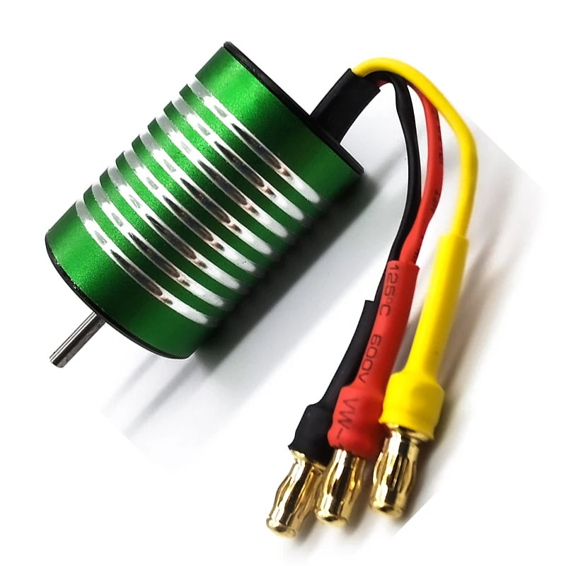 XTEAM 2435 260W Brushless Motor 6000KV 4 Poles Design for RC Boat and 1/18 1/16 Remote Control Car Marine Ship
XTEAM 2435 260W Brushless Motor 6000KV 4 Poles Design for RC Boat and 1/18 1/16 Remote Control Car Marine Ship