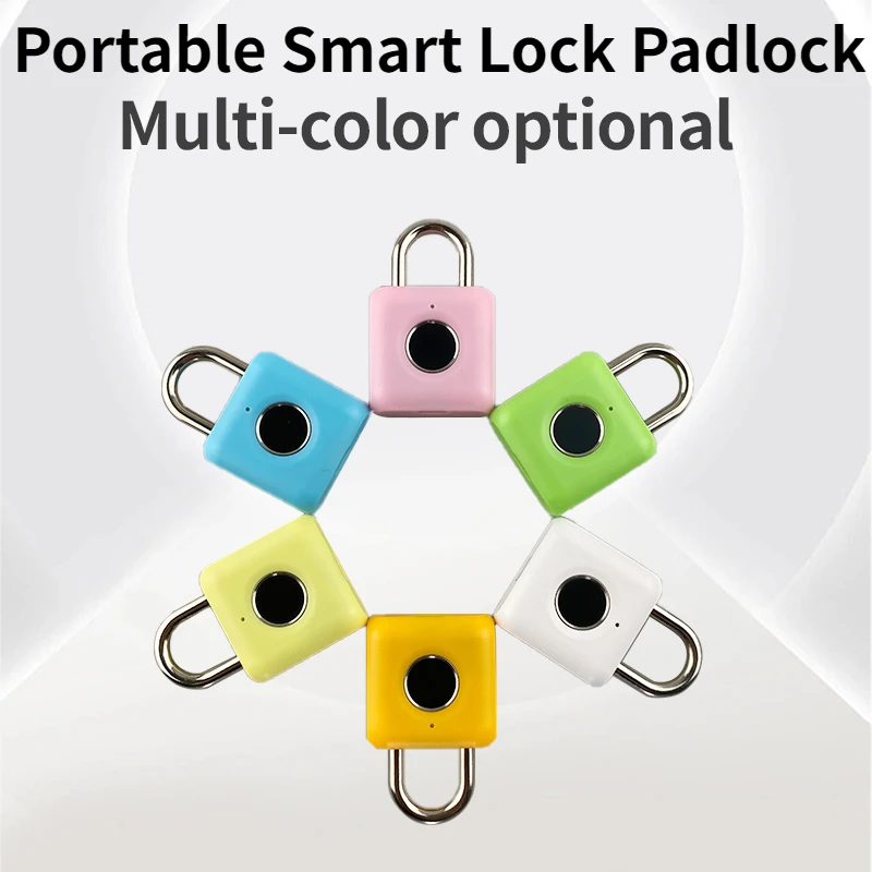 Smart Waterproof Padlock Anti-thief Lock Quick Unlock Keyless USB Rechargeable Door USB Keyless Fingerprint lock For LuggageCase
Smart Waterproof Padlock Anti-thief Lock Quick Unlock Keyless USB Rechargeable Door USB Keyless Fingerprint lock For LuggageCase