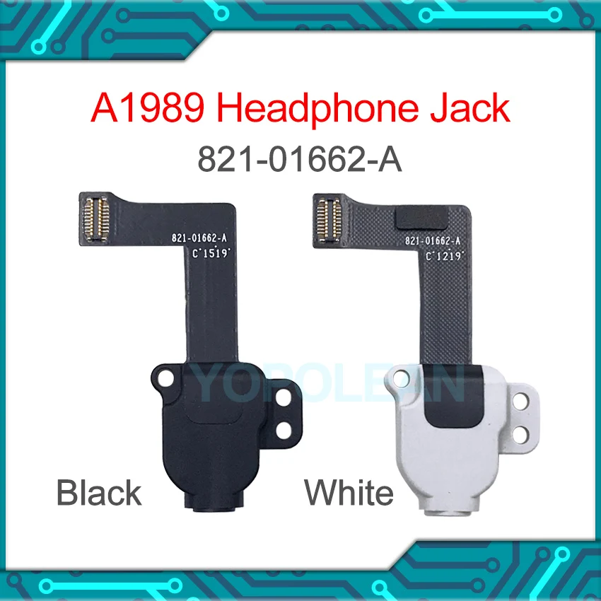 Новый шлейф для наушников 821-01662-A для Macbook Pro 13 дюймов A1989 2018 2019 год
Новый шлейф для наушников 821-01662-A для Macbook Pro 13 дюймов A1989 2018 2019 год