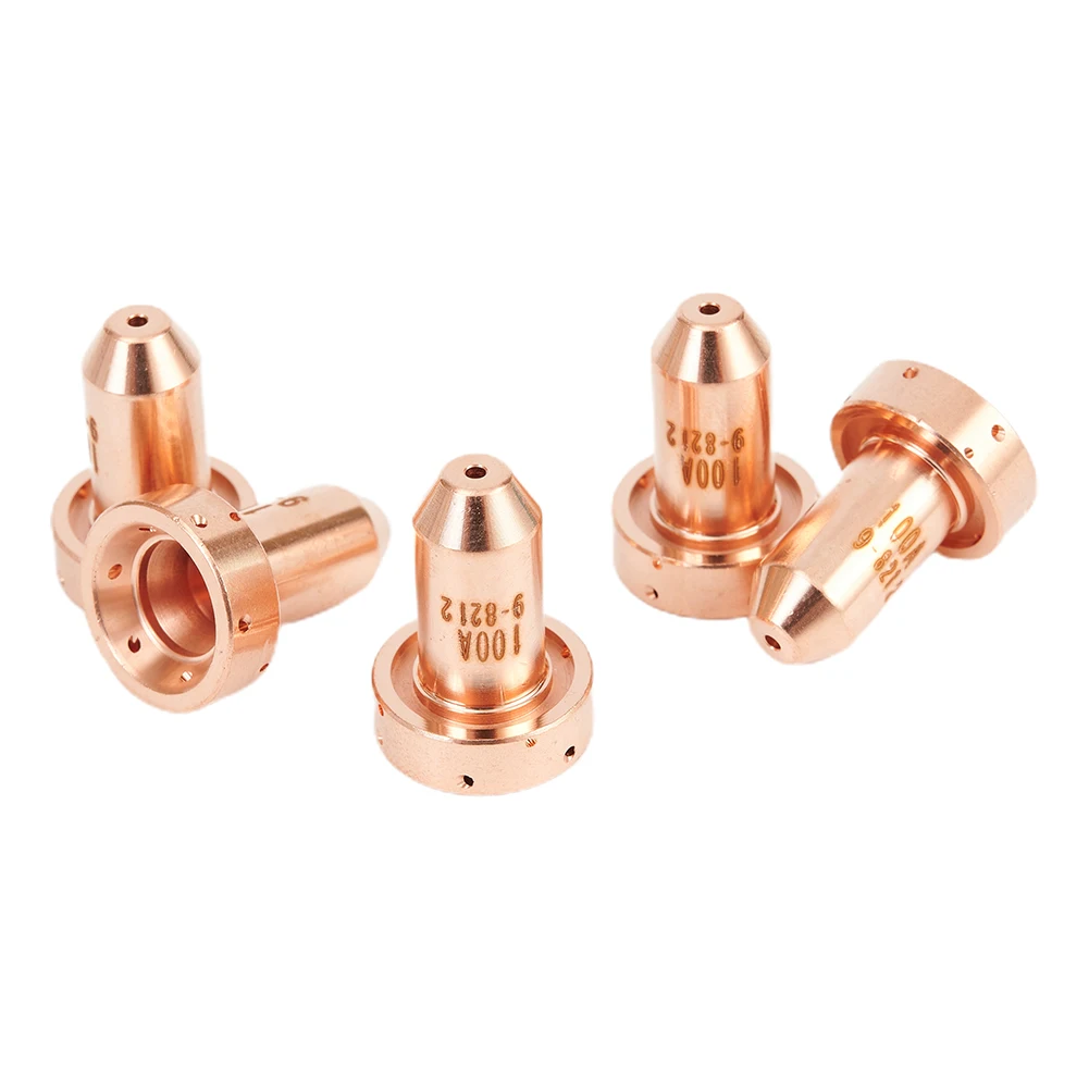 100pcs 9-8215 9-8212 Plasma Cutting Torch SL60 SL100 Electrode Tips Nozzles Welding Materials Metal Processing Welding Nozzle
100pcs 9-8215 9-8212 Plasma Cutting Torch SL60 SL100 Electrode Tips Nozzles Welding Materials Metal Processing Welding Nozzle