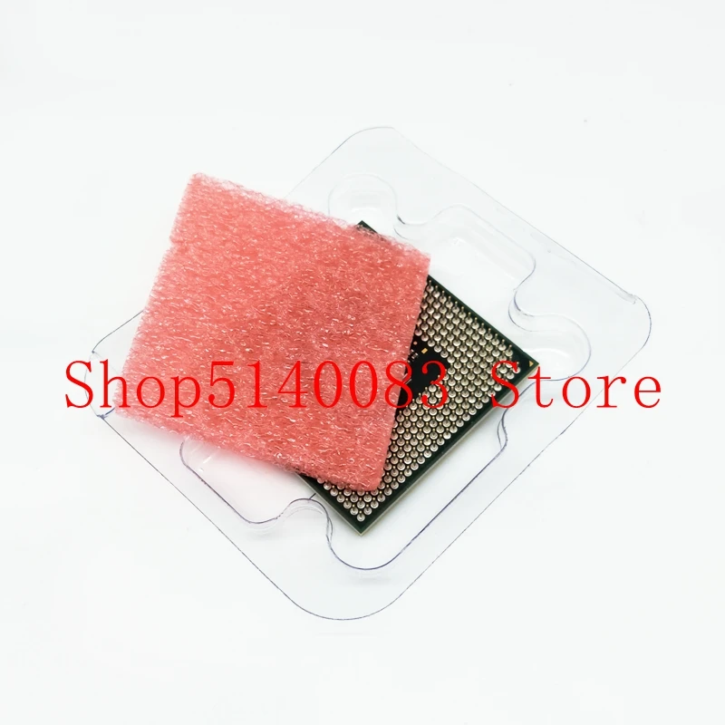 Core 2 Duo Mobile P8600 SLB3S SLGA4 SLGFD 2.4 GHz Dual-Core Dual-Thread CPU Processor 3M 25W Socket P 
Core 2 Duo Mobile P8600 SLB3S SLGA4 SLGFD 2.4 GHz Dual-Core Dual-Thread CPU Processor 3M 25W Socket P