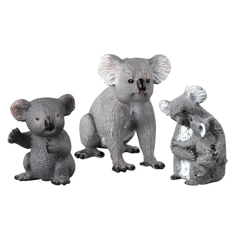 5pcs Realistic Koala Action Figures Simulation Australian Wildlife Figurines Model Ornaments For Kids Gifts
5pcs Realistic Koala Action Figures Simulation Australian Wildlife Figurines Model Ornaments For Kids Gifts