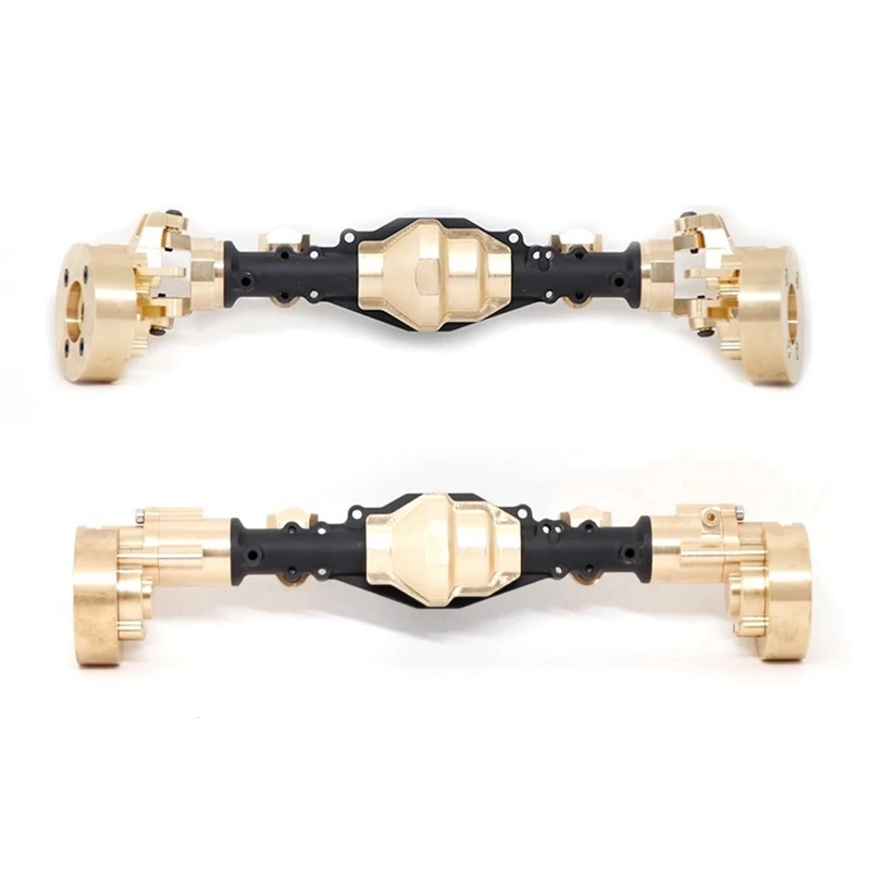 For Yikong YK4082 YK4083 Absima Yucatan CR1.8 Brass Front And Rear Portal Axle Housing 1/8 RC Crawler Car Upgrade Parts
For Yikong YK4082 YK4083 Absima Yucatan CR1.8 Brass Front And Rear Portal Axle Housing 1/8 RC Crawler Car Upgrade Parts