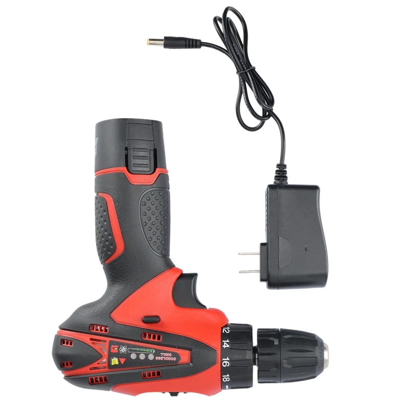 Cordless Impact Drill 12V Electric Screwdriver Household Mini Lithium Battery Rechargeable Hand Drill
Cordless Impact Drill 12V Electric Screwdriver Household Mini Lithium Battery Rechargeable Hand Drill