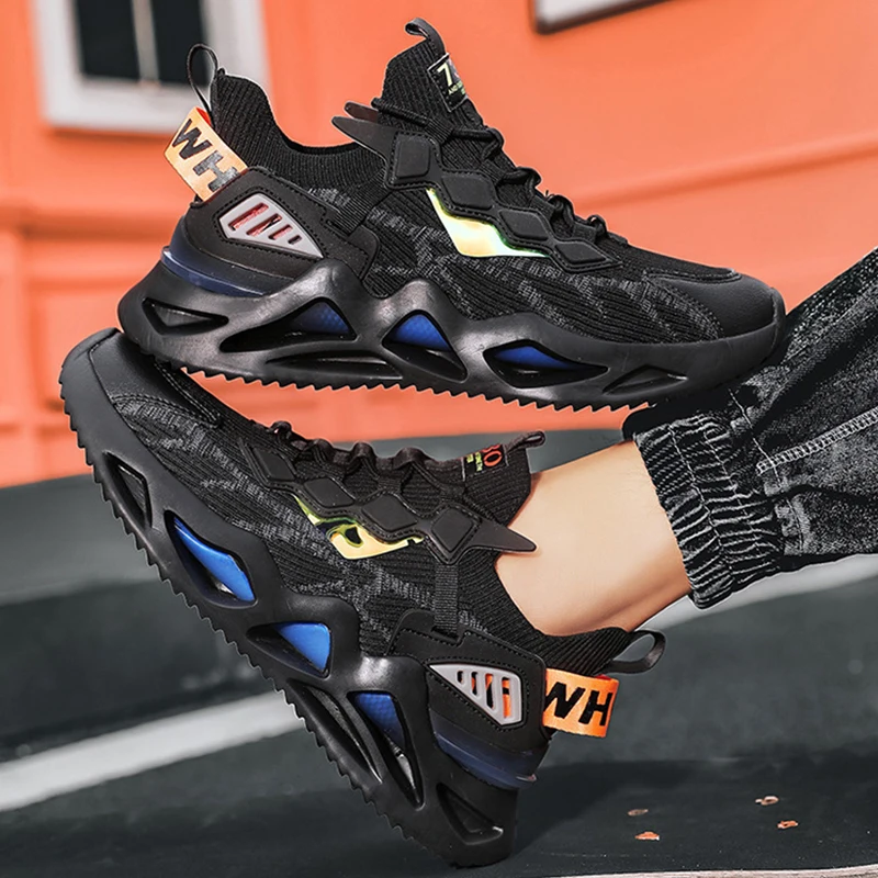 Men Sports Shoes Outdoor Breathable Casual Shoes Men High Sports Shoes Men's Running Shock Absorption Shoes Men Basketball Shoes
Men Sports Shoes Outdoor Breathable Casual Shoes Men High Sports Shoes Men's Running Shock Absorption Shoes Men Basketball Shoes
