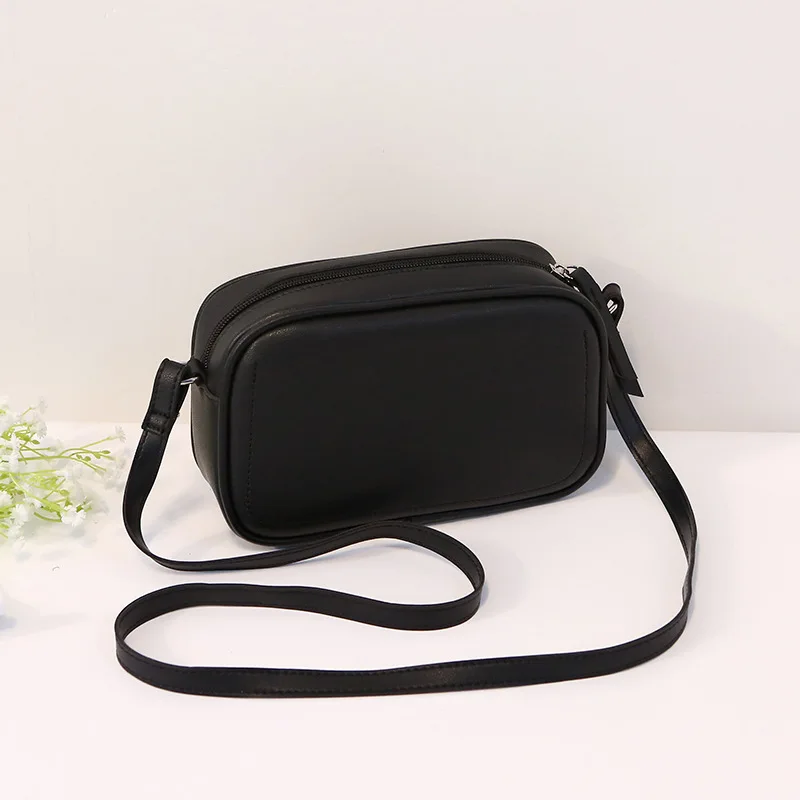 2023 Women's Shoulder Bags Simple Zipper Designer High Quality Leather Messenger Bags Handbags Solid Color Females Crossbody Bag
2023 Women's Shoulder Bags Simple Zipper Designer High Quality Leather Messenger Bags Handbags Solid Color Females Crossbody Bag
