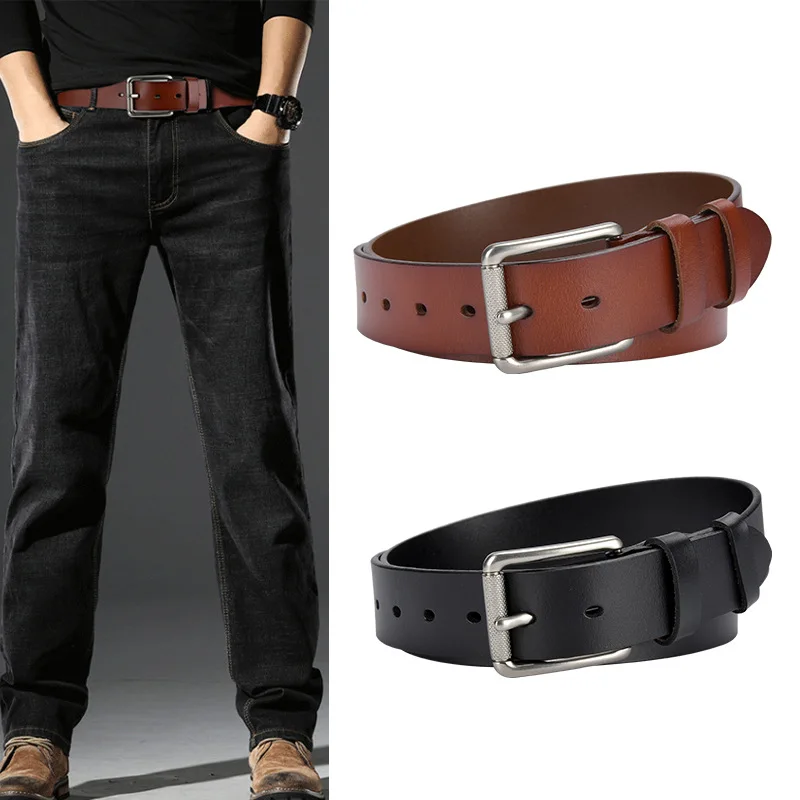 3cm Men's Wholesale Leather Needle Buckle Business Casual Belt Fashion Retro Handmade Cowhide Men Belt
3cm Men's Wholesale Leather Needle Buckle Business Casual Belt Fashion Retro Handmade Cowhide Men Belt