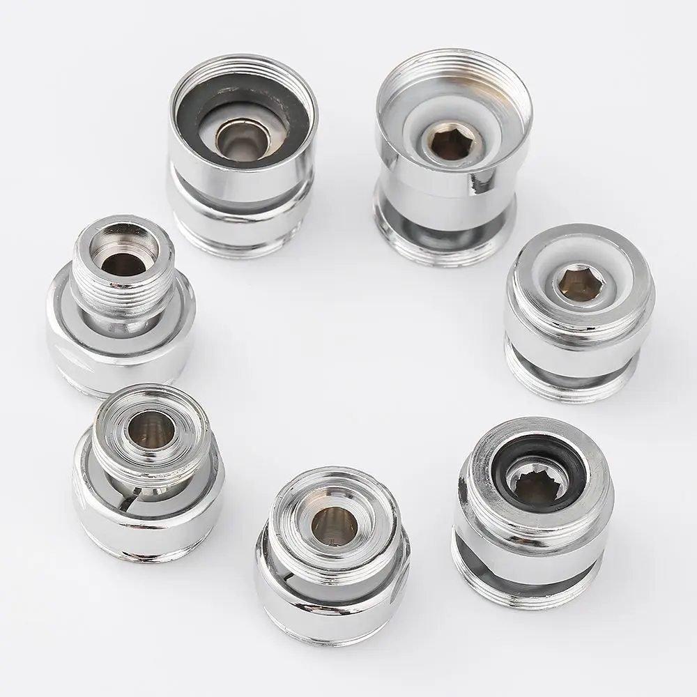 Faucet Fittings Connect Garden Hose 360 Degree Adjustable Tap Aerator Connector Faucet Adapter Swivel Aerator Adapter
Faucet Fittings Connect Garden Hose 360 Degree Adjustable Tap Aerator Connector Faucet Adapter Swivel Aerator Adapter