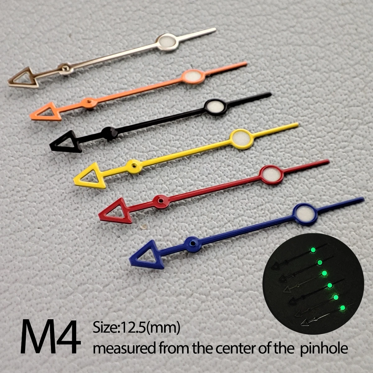 NH35 NH36 Watch Hands Green Luminous Watch Accessories for NH35 NH36 Movement Watch Pointer Parts M4
NH35 NH36 Watch Hands Green Luminous Watch Accessories for NH35 NH36 Movement Watch Pointer Parts M4