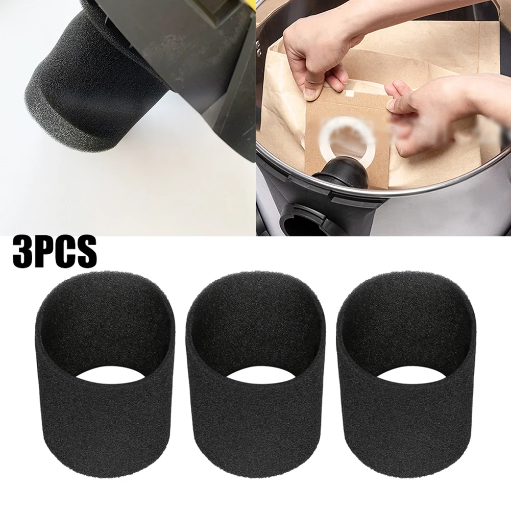 3pcs Foam Filters For Einhell TC-VC 1820 TC-VC 1820 SA TC-VC 1812 S TC-VC 1815 BT VC 1250 Wet Dry Vacuum Cleaner Part Tool
3pcs Foam Filters For Einhell TC-VC 1820 TC-VC 1820 SA TC-VC 1812 S TC-VC 1815 BT VC 1250 Wet Dry Vacuum Cleaner Part Tool