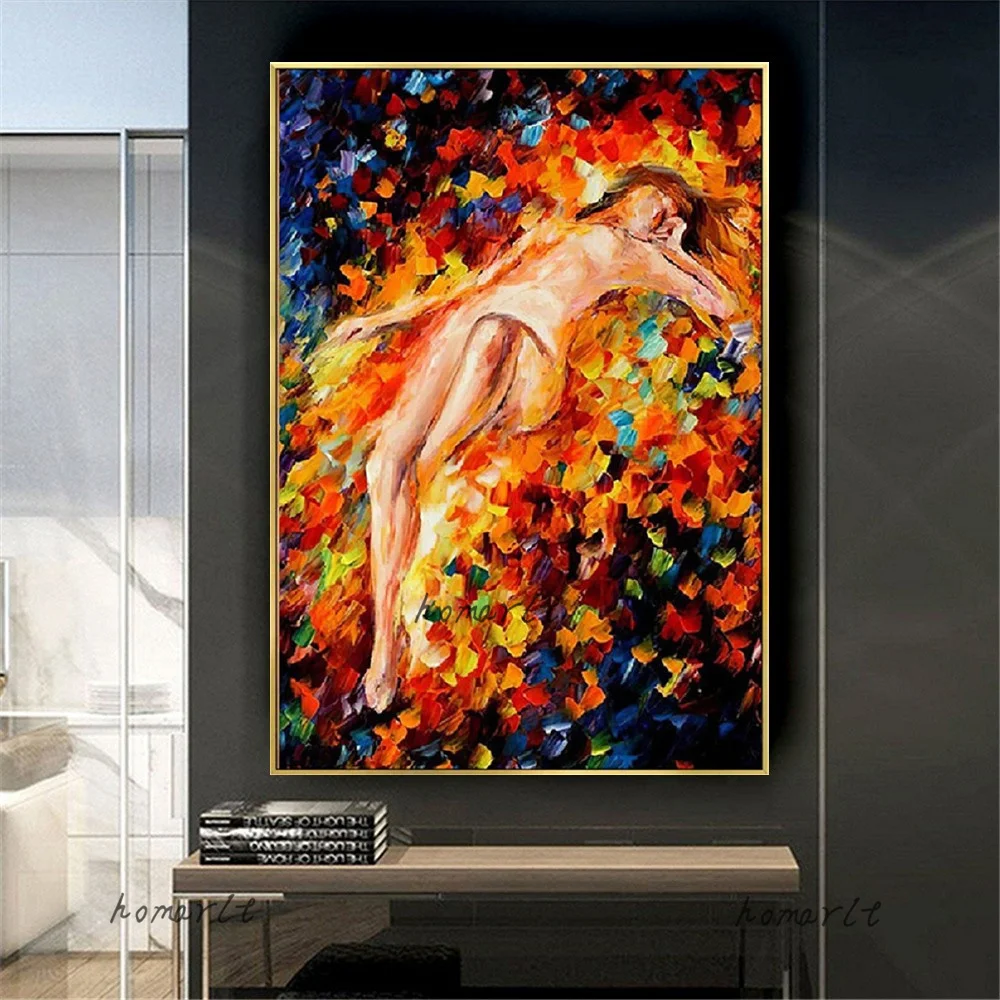 Best Hand Painted Modern Bright Knife Oil Painting Sleeping Girl Canvas Paintings Beauty Wall Painting Cuadros Decoraction
Best Hand Painted Modern Bright Knife Oil Painting Sleeping Girl Canvas Paintings Beauty Wall Painting Cuadros Decoraction