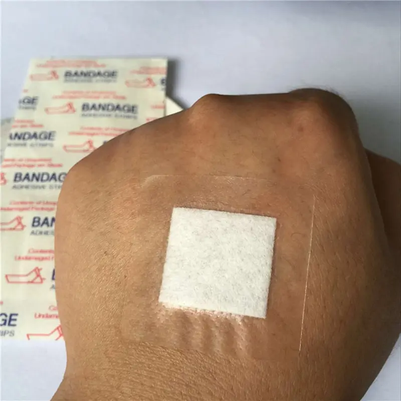5 шт., водостойкая клейкая лента для фиксации ран
5 шт., водостойкая клейкая лента для фиксации ран