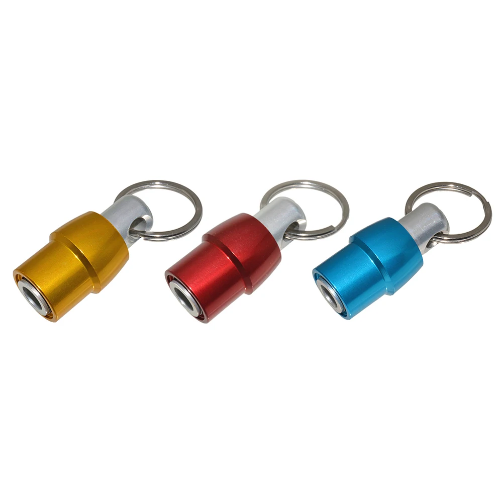 Pro Screwdriver Drill Bit Holder Keyring Connecting Rod Quick Release Keychain Screw Drill Extender Bar Converter
Pro Screwdriver Drill Bit Holder Keyring Connecting Rod Quick Release Keychain Screw Drill Extender Bar Converter