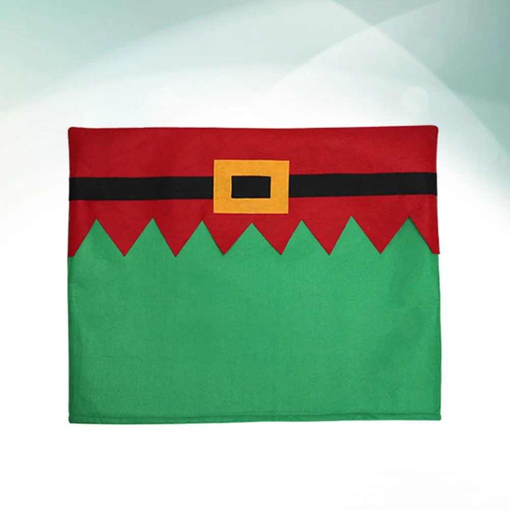 1pc Christmas Theme Chair Cover Delightful Elf Dining Seat Back Slipcover for Dinning Room
1pc Christmas Theme Chair Cover Delightful Elf Dining Seat Back Slipcover for Dinning Room