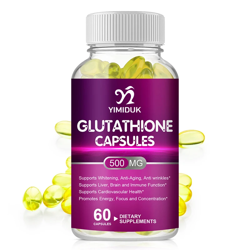 Glutathione Whitening Face Capsules Antioxidant Anti-Aging Boosting Immunity Dull Skin Collagen Capsules 
Glutathione Whitening Face Capsules Antioxidant Anti-Aging Boosting Immunity Dull Skin Collagen Capsules