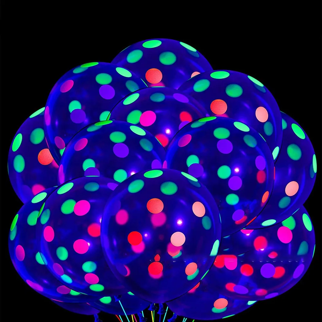 Star Balloons Stars Points Neon Party Supply Reactive UV 10×, Clear 12 Inch Atmosphere Birthday Blacklight Latex
Star Balloons Stars Points Neon Party Supply Reactive UV 10×, Clear 12 Inch Atmosphere Birthday Blacklight Latex