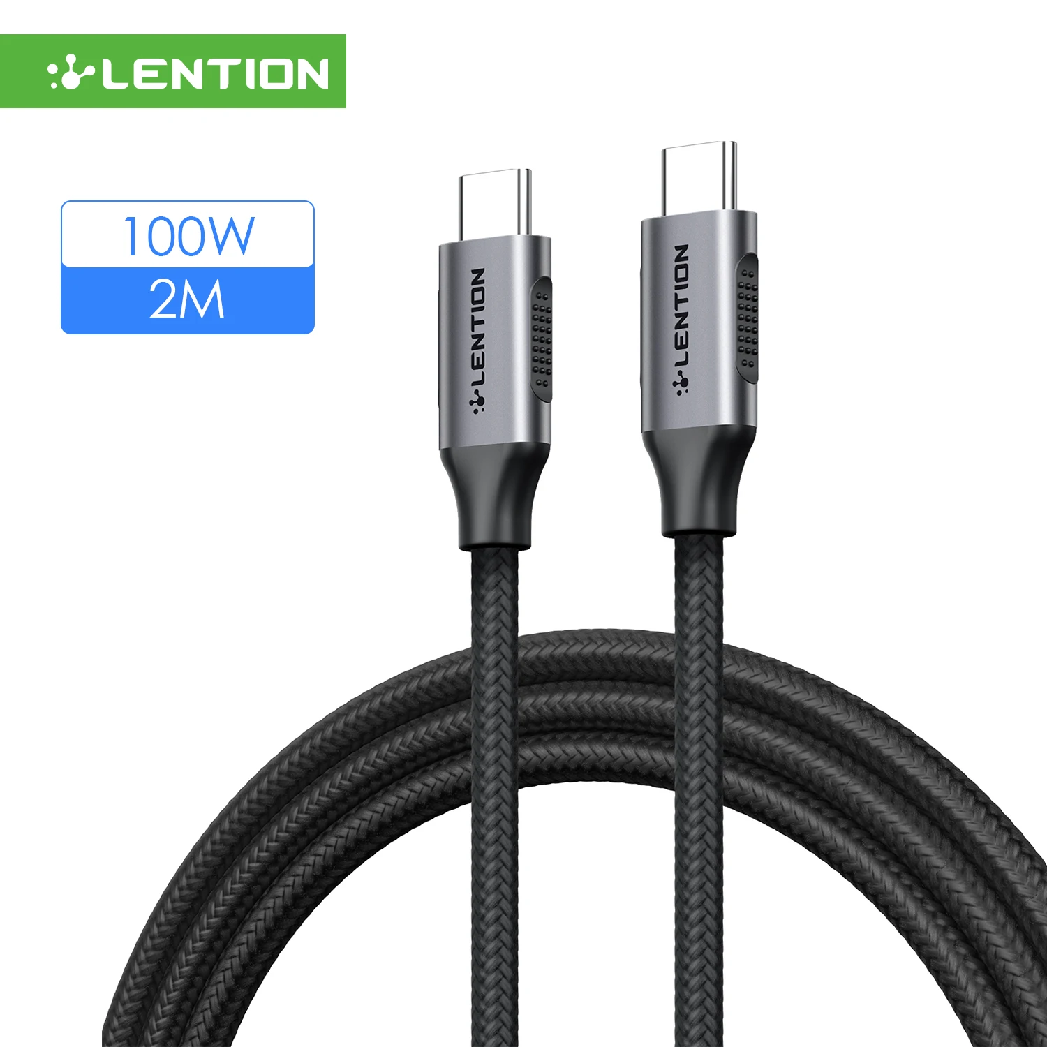 Lention USB C Cable 100W to USB C 2M Long Cable for Macbook Samsung Huawei Xiaomi PD 3.0 Fast Charging
Lention USB C Cable 100W to USB C 2M Long Cable for Macbook Samsung Huawei Xiaomi PD 3.0 Fast Charging