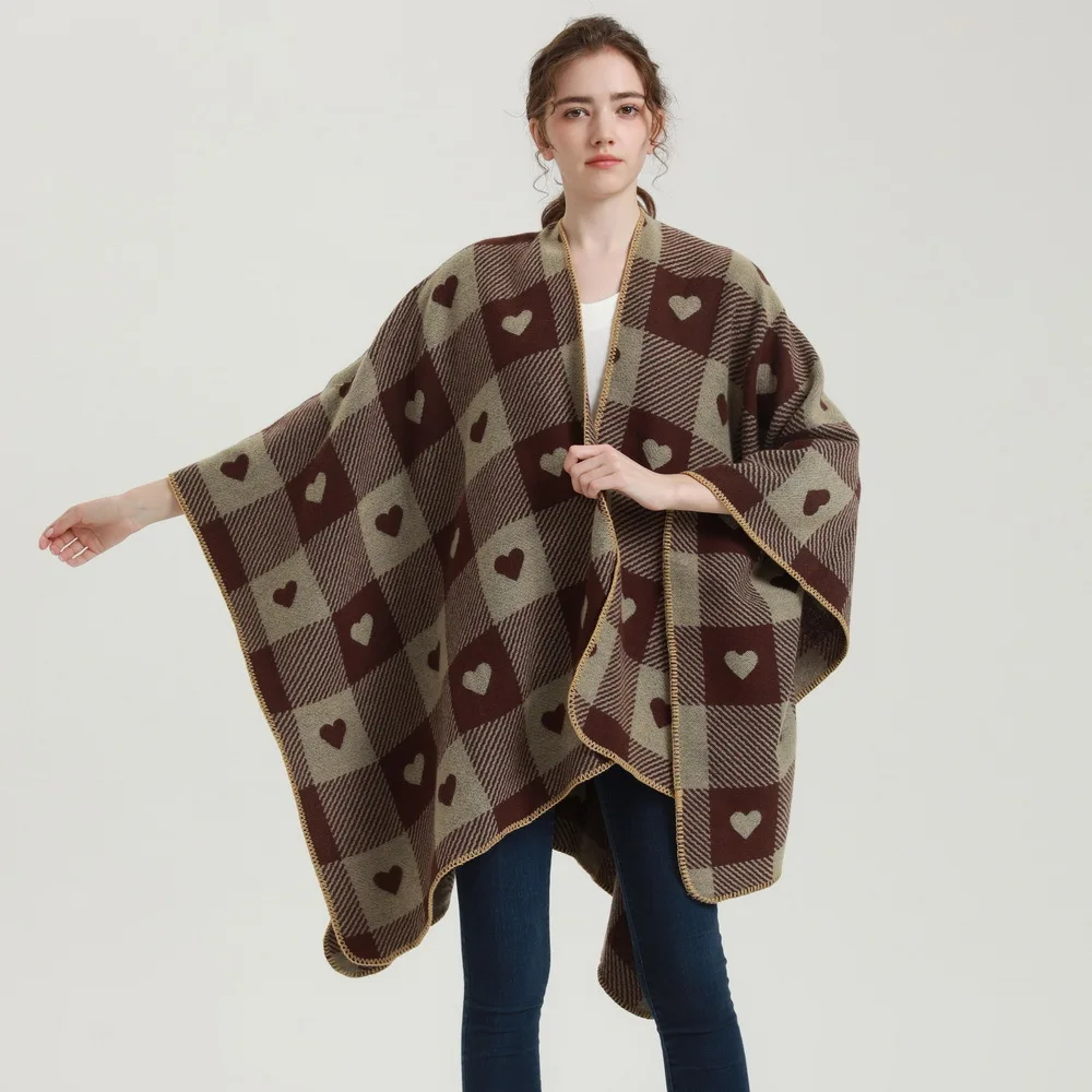 Luxury branded winter scarf, with Love print, thick long scarves, stoles, hijabs ponchos and capes for women, large shawls
Luxury branded winter scarf, with Love print, thick long scarves, stoles, hijabs ponchos and capes for women, large shawls
