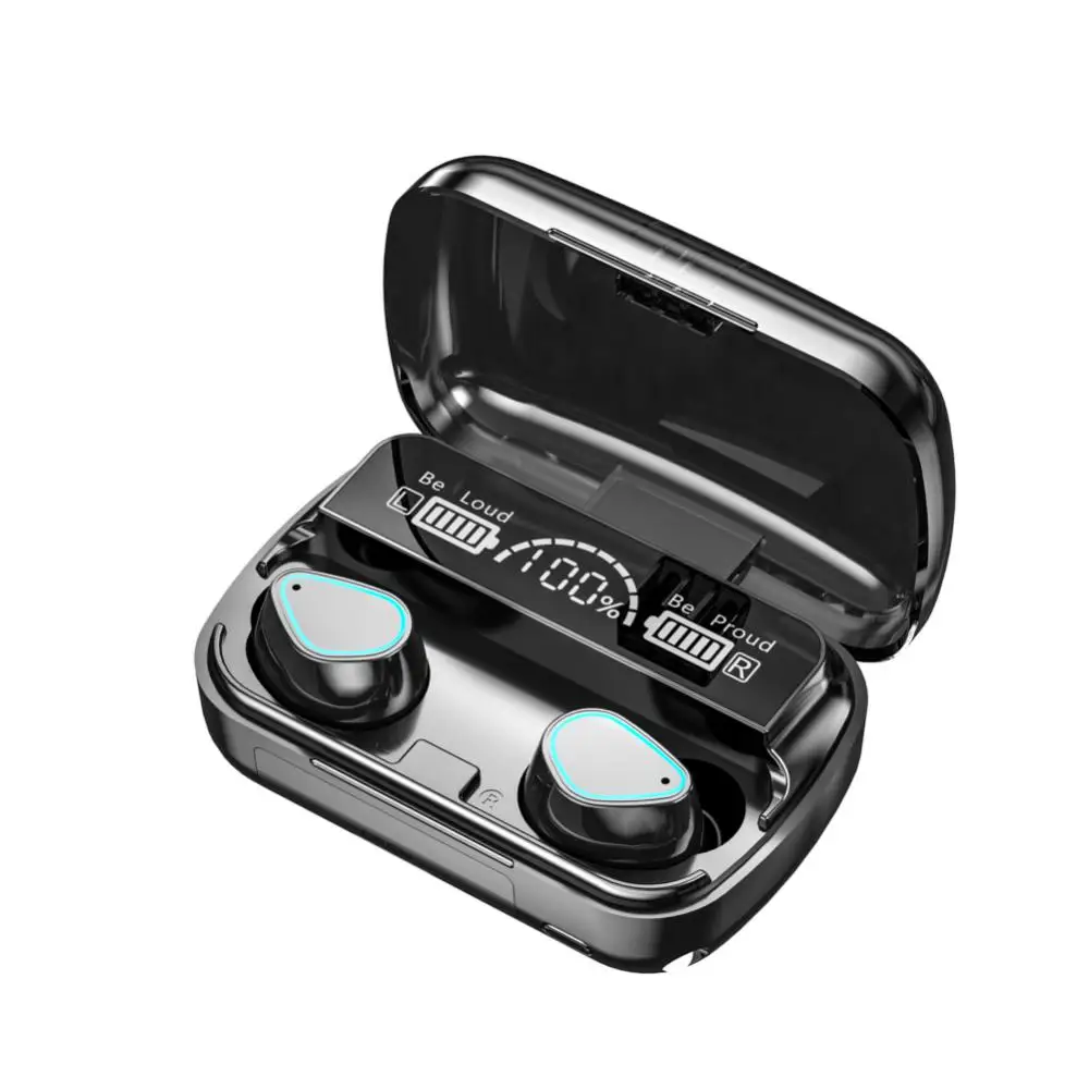 Music Noise Reduction Wireless Headphones Tws Earbuds Touch Control Digital Display Bluetooth Earphones Bluetooth Headphones
Music Noise Reduction Wireless Headphones Tws Earbuds Touch Control Digital Display Bluetooth Earphones Bluetooth Headphones