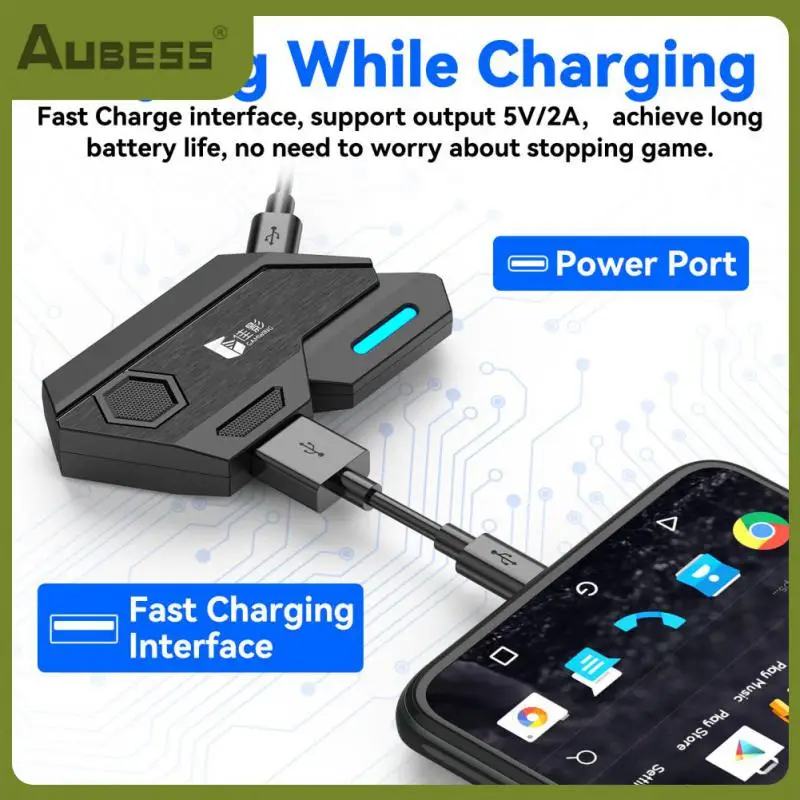 Widely Compatible Wired Keyboard Mouse Converter Universal Mouse Comverter Non-delayed Keyboard And Mouse Adapter Usb-c Adapter
Widely Compatible Wired Keyboard Mouse Converter Universal Mouse Comverter Non-delayed Keyboard And Mouse Adapter Usb-c Adapter