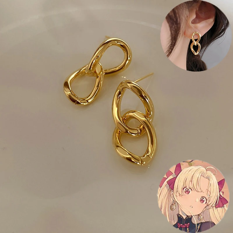 Fate Grand Order Ereshkigal Cosplay Earrings Fashion Jewelry Halloween Carnival Cosplay Costume Accessory Props
Fate Grand Order Ereshkigal Cosplay Earrings Fashion Jewelry Halloween Carnival Cosplay Costume Accessory Props