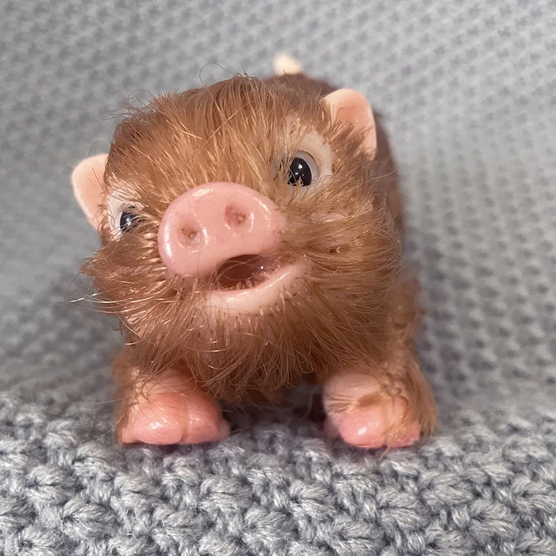 5" Full Body Silicone Piglet Dolls Lifelike Cute Mini Reborn Piglet Newborn Smile Piglet Bebe Reborn Dolls Kids Toy Gifts
5" Full Body Silicone Piglet Dolls Lifelike Cute Mini Reborn Piglet Newborn Smile Piglet Bebe Reborn Dolls Kids Toy Gifts