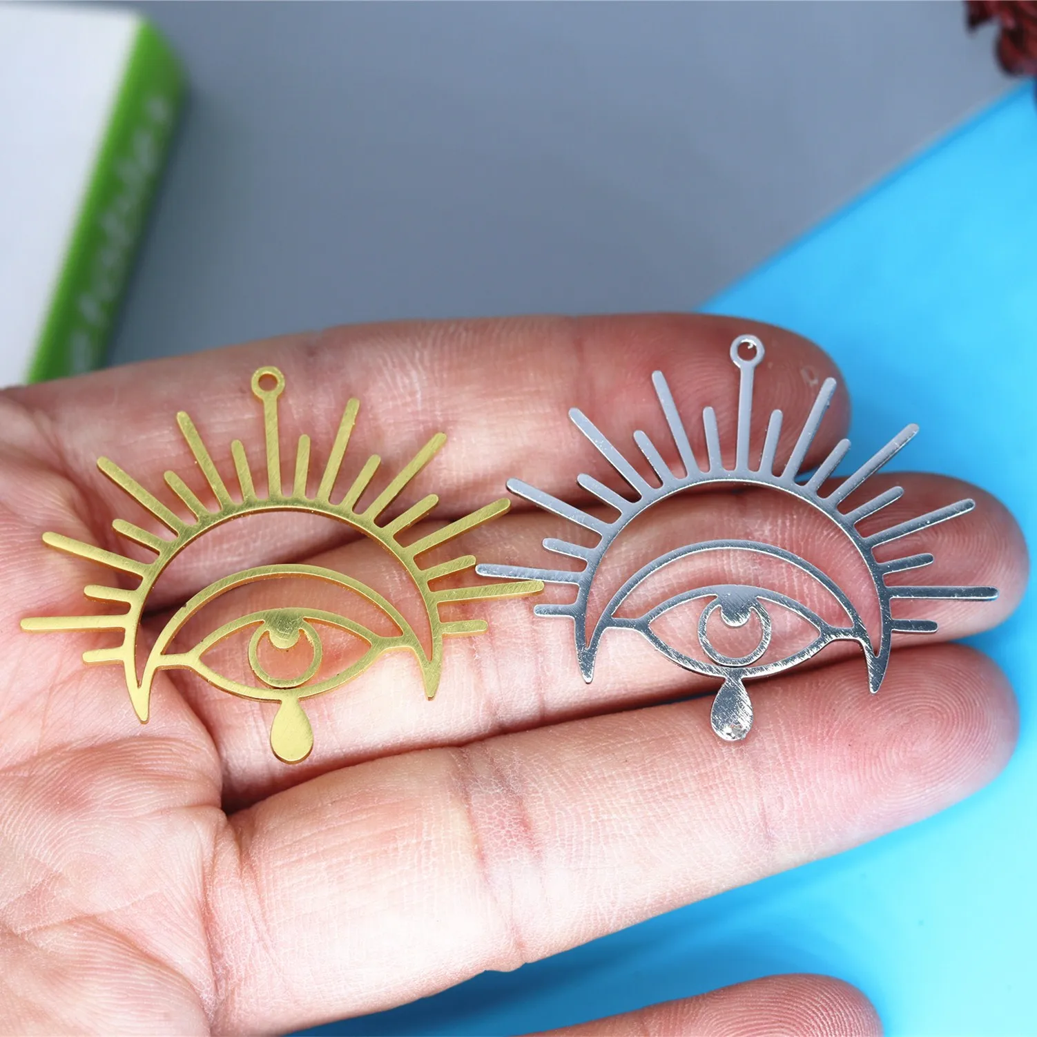 5pcs/lot Stainless Steel Sun Charm Pendant For Necklace Bracelets Jewelry Crafts Making Findings Handmade Stainless Steel Charm
5pcs/lot Stainless Steel Sun Charm Pendant For Necklace Bracelets Jewelry Crafts Making Findings Handmade Stainless Steel Charm