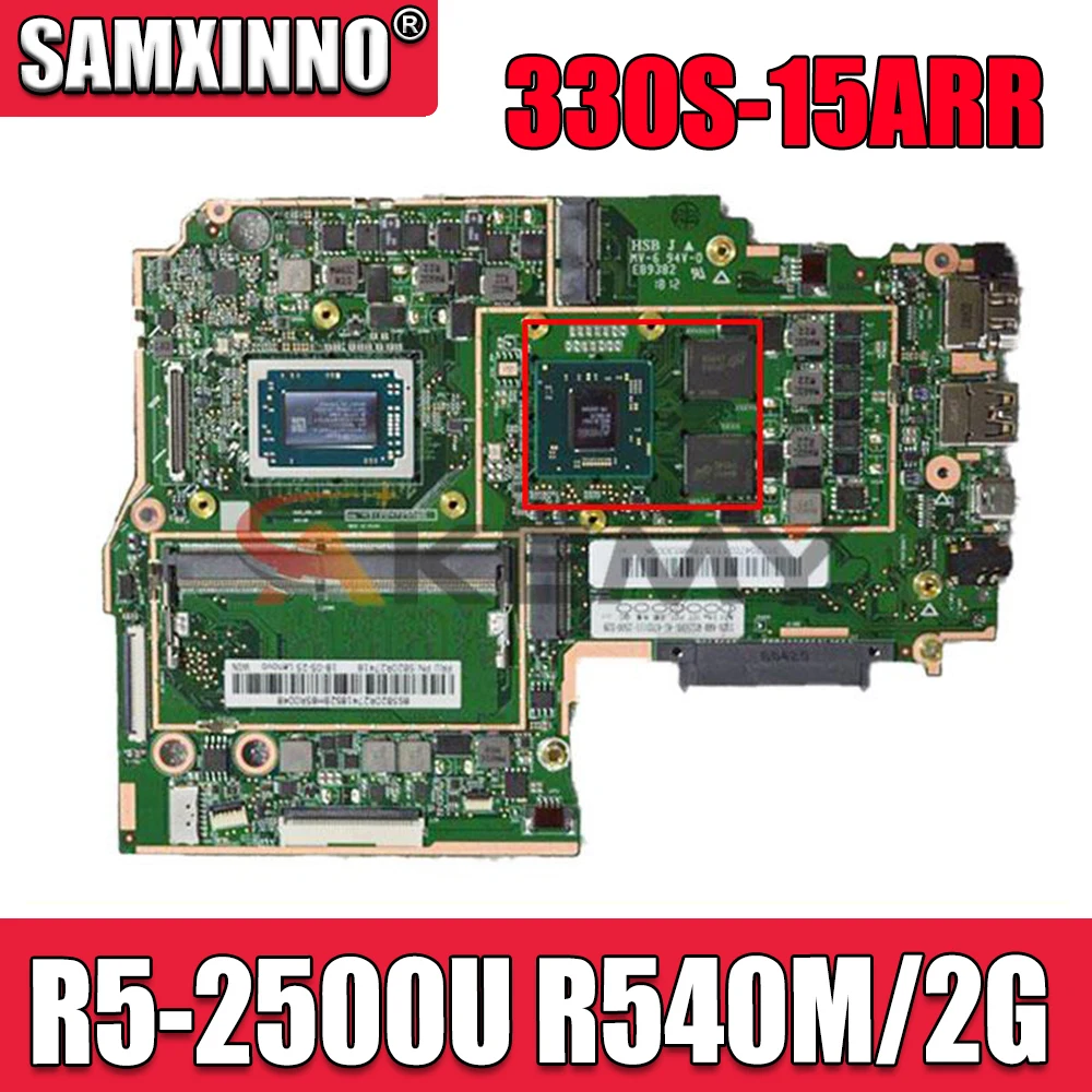 100% Brand new original for Lenovo ideapad 330S-15ARR notebook motherboard with R5- 2500U R540M/2G 4GB RAM 330S-ARR motherboard
100% Brand new original for Lenovo ideapad 330S-15ARR notebook motherboard with R5- 2500U R540M/2G 4GB RAM 330S-ARR motherboard