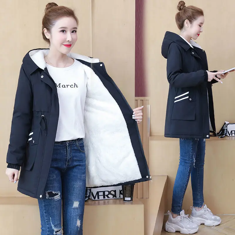 Woman Cotton Jacket Padded Casual Coat Female Hooded Parkas Wadded Warm Overcoat Outerwear Ladies Padded Jackets Parkas G329
Woman Cotton Jacket Padded Casual Coat Female Hooded Parkas Wadded Warm Overcoat Outerwear Ladies Padded Jackets Parkas G329