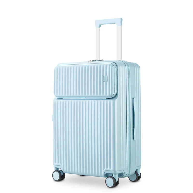 SOLI2 Inch High-quality Universal 20"22"24"26" KLQDZMS Business Front-opening Laptop Trolley CaseS12270-S12278 
SOLI2 Inch High-quality Universal 20"22"24"26" KLQDZMS Business Front-opening Laptop Trolley CaseS12270-S12278