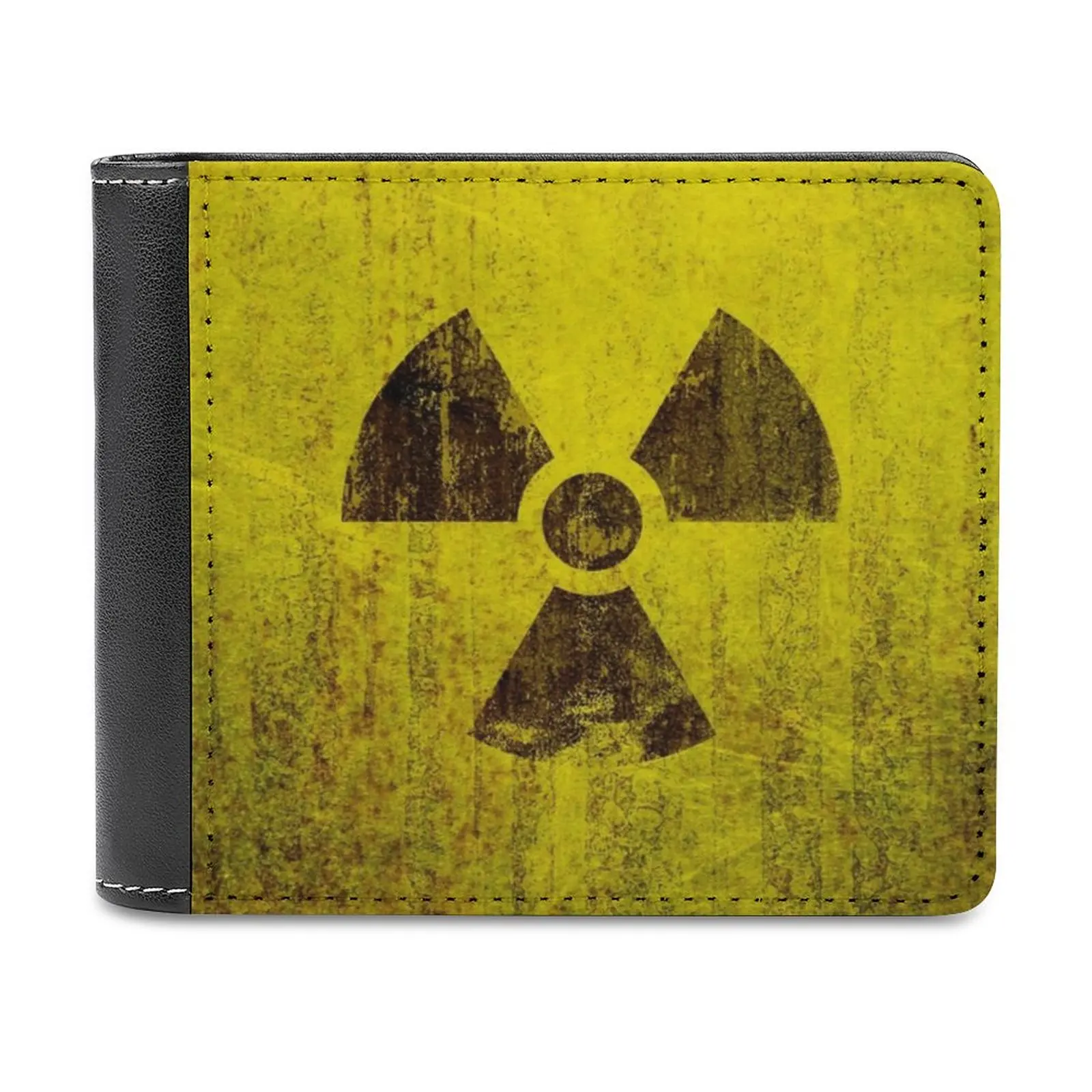 Rusted Radioactive Symbol Leather Wallet Short Slim Male Purses Money Credit Card Holders Men Wallet Radioactive Nuclear
Rusted Radioactive Symbol Leather Wallet Short Slim Male Purses Money Credit Card Holders Men Wallet Radioactive Nuclear