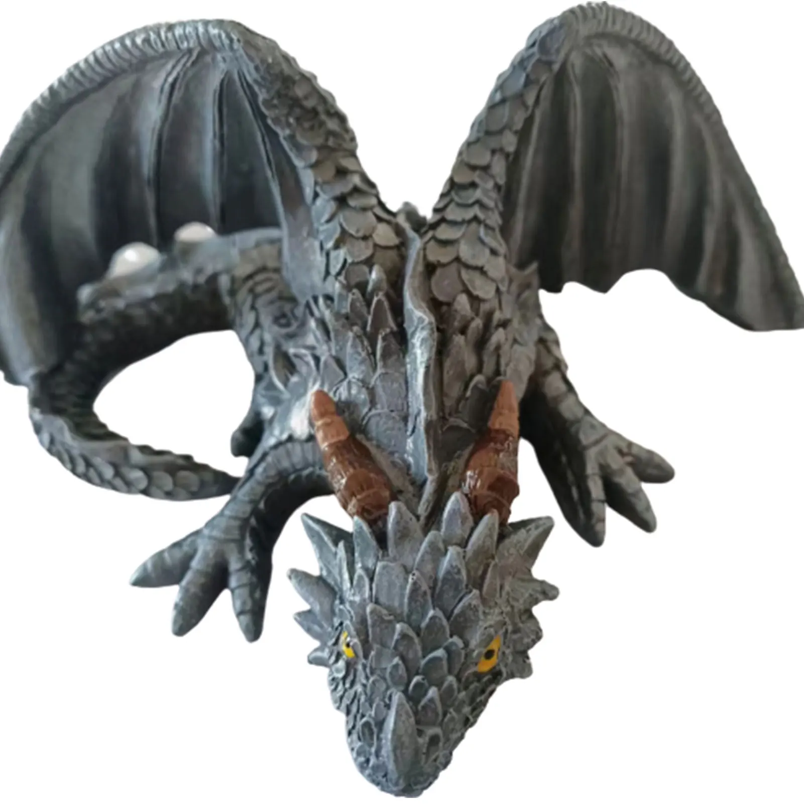 Dragon Garden Figurine Sculpture Landscape Resin Dragon Decor Garden Statue for Family Friend Neighbor Gift
Dragon Garden Figurine Sculpture Landscape Resin Dragon Decor Garden Statue for Family Friend Neighbor Gift